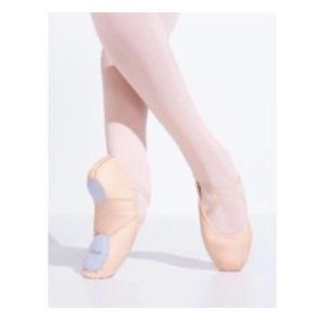 Capezio Kid Juliet Split Sole Leather Ballet Shoe